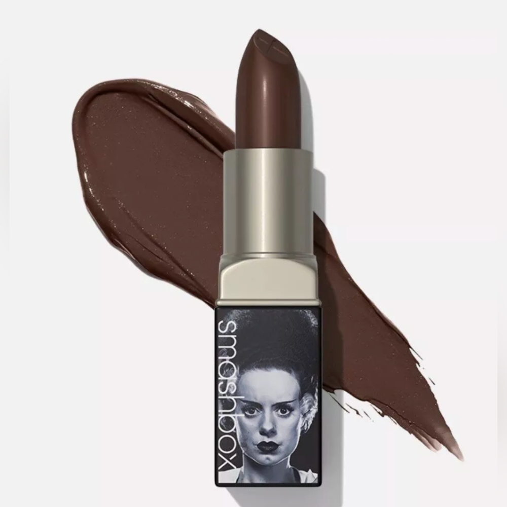 Smashbox Masters Of Horror Be Legendary Plush Lipstick Bride of Frankenstein